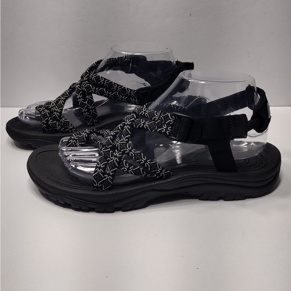 ATIKA Black and White Patterned Women's size 8 brand new - Picture 5 of 9